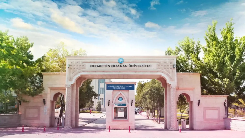 necmettin üniversitesi